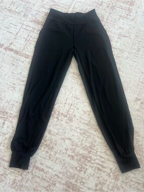 Women’s Black Joggers with Pockets